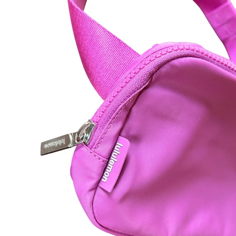 Lululemon Everywhere Belt Bag 1L Crossbody Passionate Pink OS Gym Active Casual